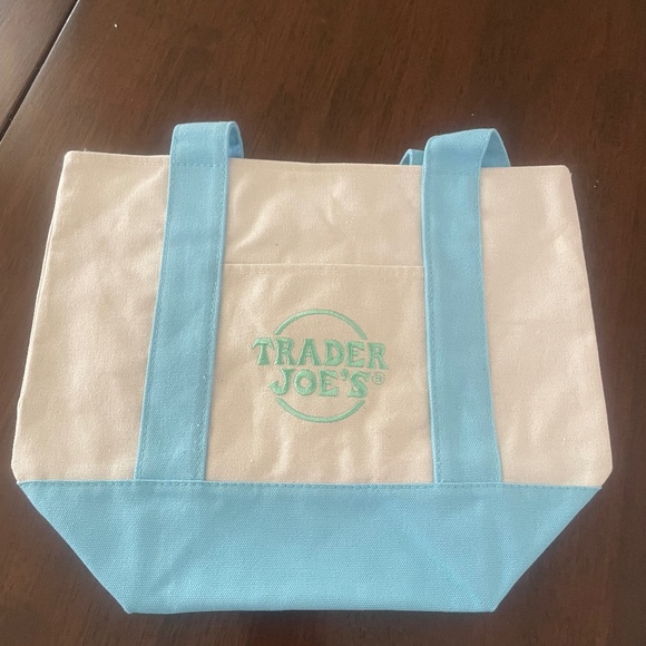 Trader Joe’s mini tote - Picture 1 of 2